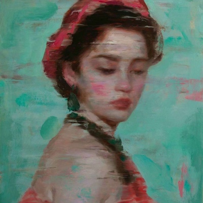 兽设天空场景绘制兽圈群